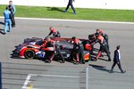 LMP2 mit Nr.47, Ligier JS P2 - Nissan von Team WRT wärend der Vorbereitungen zum Start bei der European Le Mans Series am 25.9.2016 in Spa Francorchamps