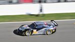 Mitzieher LMGTE, Porsche 911 RSR 991, von Proton Competition bei der European Le Mans Series am 25.9.2016 in Spa Francorchamps.