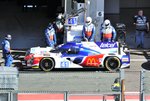 LMP2 von Greaves Motorsport, Nr.41 Ligier JS P2 - Nissan beim Boxenstopptraining in der Vorbereitung zum Rennen der European Le Mans Series am 25.9.2016 in Spa Francorchamp