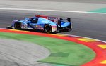 Nr.25 Algarve Pro Racing,LMP2 Ligier JS P2 - Nissan, nachschuß in der  Bus Stop-Schikane,  European Le Mans Series geschoben, 25.9.2016 in Spa Francorchamp
