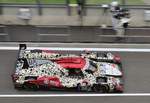 Mitzieher in der Boxengasse LMP2 Nr.38 Jackie Chan DC Racing, Oreca 07 (Gibson), Ho-Pin Tung, Oliver Jarvis, Thomas Laurent, beim FIA WEC 6h Langstrecken- WM am 6.Mai 2017 in Spa Francorchamps