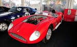Ferrari Dino 196 S Evocation, Ausstellung von Stanislas Machoïr – Classic & Sports Cars at Spa-Francorchamps.