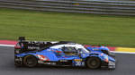 Mitzieher des Alpine A470 (Gibson)Oreca, Signatech Alpine Matmut,Fahrer: Nicolas Lapierre, André Negrão & Pierre Thirie Langstrecken-WM (FIA WEC) – Sechs Stunden von Spa-Francorchamps