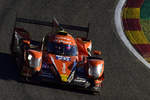 So langsam geht die Sonne in den Ardennen unter G-Drive Racing Oreca 07 (Gibson, Fahrer: Roman Alexandrowitsch Russinow, Jéan-Eric Vergne & Andrea Pizzitola.