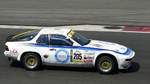 Porsche 924, Youngtimer Trophy Rennen 1,Mitzieher im Gegenlicht, Youngtimer Festival in Spa Francorchamps am 15.07.2018 