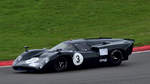 Lola T70 Mk III B (1969), Fahrer: Wright, Jason (ITA)& Wolfe, Andrew (GBR). Rennen 3: FIA Masters Historic Sports Car Championship. 47. AvD-Oldtimer-Grand-Prix 2019, Samstag 10.08.2019 von der Zuschauertribühne
