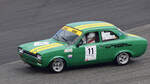 Ford Escort 1300GT,  Bernd & Lutz Bellersheim, mitgezogen beim ADAC 1000 Km Classic am 17.9.2021 auf dem Nürburgring  