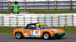 #107 Porsche 914/6 Mittelmotor GmbH, Fahrer: Baumann Dr. Dr. Dirk, Baumann Philipp und Bünagel Ben alle aus Deutschland, beim ADAC 1000Km Rennen am 17.Sep.2021 auf dem Nürburgring