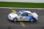 #87 BMW E30 M3(1988), Fahrer: FASTRES Guy (BE) Belcar Historic & Youngtimer Cup, eine Meisterschaft für Old- und Youngtimer mit einem Baujahr bis 2000.