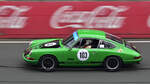  103 Hans Ulrich Kainzinger, im Porsche 911 SWB 2., Historic Championship `65 beim Historic Grand Prix Zolder am 19.7.2025