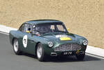 # 176 Wim Kuijl & Dieter Kuijl, im Aston Martin DB4, Historic Championship `65 beim Historic Grand Prix Zolder am 19.7.2025