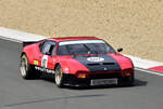 607 De Tomaso Pantera GTS, Fahrer: Pedro Sanchez - Michael Funke, Championship `65 beim Historic Grand Prix Zolder, am 19.7.2025