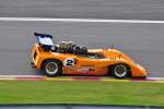 Mitzieher vom McLaren M8C Bj.:1970 beim CanAm Interserie Challenge  im Rahmen der Spa 6h Classic, am 21.9.2013
