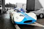 COOPER Bobtail von 1956 noch dem Rennen Woodcote Trophy Stirling Moss Trophy, am 20.Sep.2014 in Spa Francorchamps