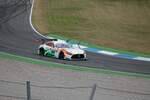 DTM Mercedes Benz AMG GT3 am 03.10.21 in Hockenheimring Sachskurve
