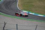 DTM Audi R8 LMS am 03.10.21 in Hockenheimring Sachskurve