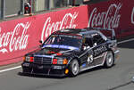 43  Mercedes 190 E 2.5-16 AMG, Fahrer: Samuel Verheggen , Tourenwagen Legenden ex DTM, beim Historic Grand Prix Zolder