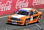 265 Mercedes 190 E 2.5-16 AMG EVO I, Fahrer: Josef Krings, Tourenwagen Legenden ex DTM, beim Historic Grand Prix Zolder