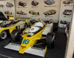 Renault Formel 1 Wagen aus den 70-ern.