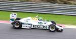 WILLIAMS FW08c, Bj.1983,3000ccm, Fahrer: BARBER Richard (GB), beim FIA Masters Historic Formula One Championship, SPA SIX HOURS 19.September 2015.