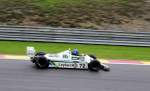 WILLIAMS FW07/B, Bj.1980,3000ccm, Fahrer: HADDON Andrew (GB)), beim FIA Masters Historic Formula One Championship, SPA SIX HOURS 19.September 2015.