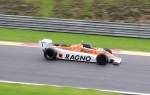 1 ARROWS A4 1982, beim FIA Masters Historic Formula One Championship, SPA SIX HOURS 19.September 2015.