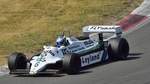 Nr.6 Williams FW07/C Formel 1 Rennwagen von 1979,Fahrer: Padmore Nick, GB. 46. AvD-Oldtimer-Grand-Prix 2018, FIA Masters Historic Formula One Championship am 11.Aug.2018