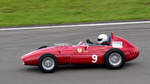 Smith, Tony (GBR) im Ferrari Dino (1960), Rennen 6: Gentle Drivers Trophy, Historic Grand Prix Cars bis 1965, am Samstag 10.8.19 beim 47. AvD - Oldtimer Grand Prix 2019 / Nürburgrin