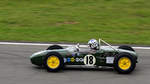Chisholm, John (GBR)im Lotus 18  372 (1960),Rennen 6: Gentle Drivers Trophy, Historic Grand Prix Cars bis 1965, am Samstag 10.8.19 beim 47.