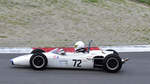 de Gres, Tom (BEL)im Brabham BT 14 (1965) Rennen 6: Gentle Drivers Trophy, Historic Grand Prix Cars bis 1965, am Samstag 10.8.19 beim 47.