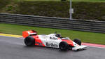 MCLAREN MP4/1, FIA Masters Historic Formula One Champions, bei den Spa Six Hours Classic vom 27 - 29 September 2019