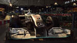 Michael Schumachers Mercedes WGP W01 von 2010. Aufnahme am 16.11.2021 in der Motorworld Köln, 