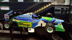 Michael Schumachers Benetton Ford B194.