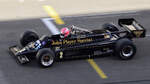 Masters Racing Legends #2 Lotus 87B, WERNER Marco (DE), Formel-1-Rennwagen des britischen Rennstalls Lotus (Fahrer:  Nigel Mansell), beim Spa Six Hours am 1.10.2022 bei Regen von der Haupttribüne