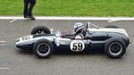 #59, COOPER T53 (1960),	ccm 2495, ex Formel 1 Rennwagen, Fahrter: MARTIN Charlie (UK), Spa Six Hours am 1.10.20, HGPCA Race for Pre ’66 Grand Prix Cars 