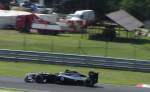 Williams Formel-1 Wagen, gesehen auf dem F-1 Rennen am 29.07.2012 (Hungaroring).