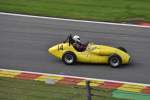 Historic Grand Prix Cars Rennen,   beim Spa 6h Classic am 21.9.2013  CONNAUGHT A4  Bj.1952  ccm 1600