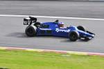 Mitzieher vom Tyrrell 012Bj.:1983.
