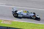 Formel 1, WILLIAMS FW08C, Bj.1983, am 20.Sep.2014 beim Historic Formula One Championship in Spa Francorchamps