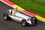 #6, MASERATI 6CM - 1938	(1500 ccm), Fahrer: NEISIUS Markus (DEU), HGPCA ~ PRE ’66 GRAND PRIX CARS. Hier beim 6h Classic Rennen am 30.09.2023 Rahmenprogramm in Spa Francorchamps, 