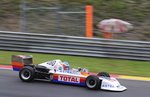 Valerio Leone im March 783 Formel 3 beim AvD Historic Race Cup, 2.