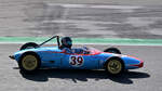 #39, Lotus 20, er wurde 1961 auf der Londoner Racing-Car-Show vorgestellt. Seine von Williams & Pritchard gebaute GFK-Karosserie war schlanker und aerodynamisch g�nstiger als die seines kantigen Vorg�ngers, des Lotus 18. Auf der Strecke des Circuit d ...