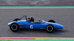 #6,  BRABHAM BT6  ist ein historischer Rennwagen aus der Formula Junior (Einsteigerformel) aus dem Jahr 1963. Auf der Strecke des Circuit de Spa-Francorchamps, Rahmenprogramm der Spa 6h Classic 2026. Aufnahme am 27.9.2026