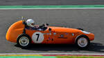 #7, Alexis HF1 (auch als Alexis Mk1 bekannt) ist ein historischer Rennwagen aus der Formula Junior (Einsteigerformel) aus dem Jahr 1959/1960. Auf der Strecke des Circuit de Spa-Francorchamps, Rahmenprogramm der Spa 6h Classic 2026. Aufnahme am 27.9.2026