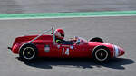 #14, Cooper T56, ein klassischer Formel-Junior-Rennwagen, den die Cooper Car Company als zweites Modell f�r diese Rennklasse ab 1960 (als 1961er-Modell) baute.. Auf der Strecke des Circuit de Spa-Francorchamps, Rahmenprogramm der Spa 6h Classic 2026. Aufnahme am 27.9.2026