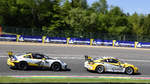 # 98 Glenn VAN PARIJS (BEL), Team: BELGIUM Racing gegen #24 Max VAN SPLUNTEREN (NLD)vom Team GP Elite Porsche GT3 Cup 991,Rahmenprogramm der FIA WEC 6h Spa Francorchamp.