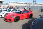 Porsche GT3 am 13.10.19 beim Porsche Sportscar Together Day auf dem Hockenheimring