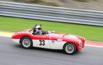 Nr.33 AUSTIN-HEALEY 100M, Bj.1959, 2700ccm, Fahrer:  MILLS Robert(GB) & WELCH Jeremry(GB).