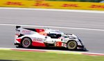 Nr. Toyota Gazoo Racing, Toyota TS050 Hybrid LMP1(Le-Mans-Prototyp)am 7.5.2016 bei der FIA WEC 6h Spa Francorchamps.Fahrer: Anthony Davidson, Sébastien Buemi, Kazuki Nakajima
