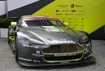 Nr.95 Aston Martin Racing (Ersatz Fahrzeug) Aston Martin Vantage GTE für die Dänen Nicki Thiim & Marco Sørensen, und Darren Turner Vereinigtes Königreich am 15.6.2016 im